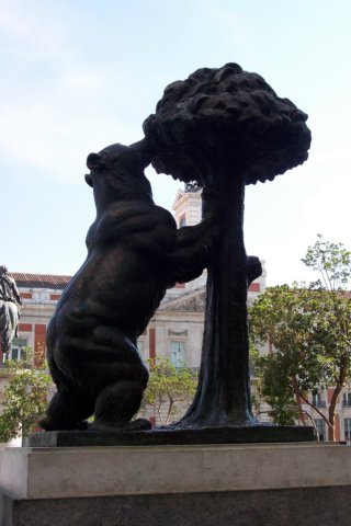 Madrid Bear